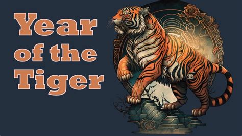 Year of the Tiger - Zodiac Fusion