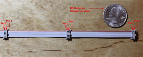 Ribbon Cable Pinout