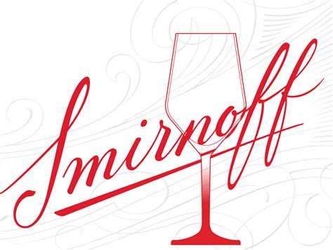 Packaging Design For The New Smirnoff Light Long Serve Glass