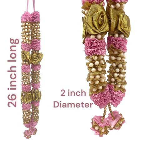 Ct Wedding Garland Varmala Rose Garland Artificial Shadi Indian