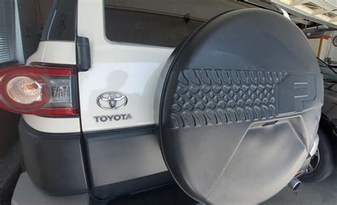 Spare Tire Cover With Backup Camera Cutout Toyota FJ Cruiser Forum