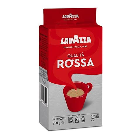 Kawa Lavazza Qualita Rossa G Mielona Cena Opinie Sklep