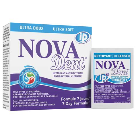 Novadent Dentures Cleaner Mmf7 For Denture On Implants Denture Soft