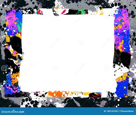 Modern Border Stock Image | CartoonDealer.com #7556299