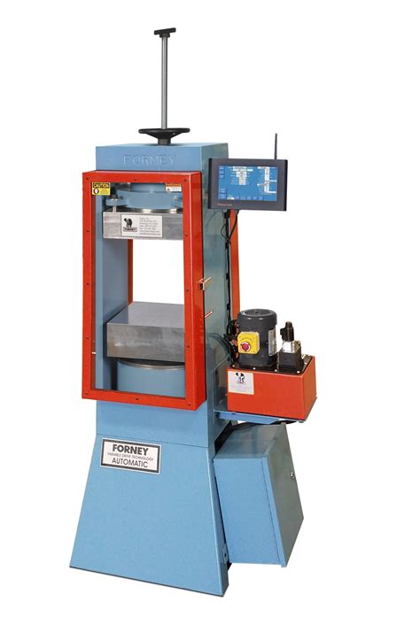 Forney Series Block Tester Compression Machine With Automatic Vfd