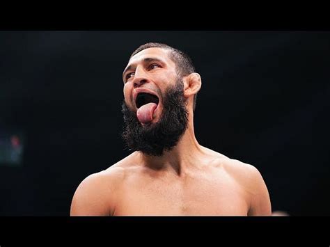 After Calling For Peace At Ufc 294 Octagon Interview Khamzat Chimaev