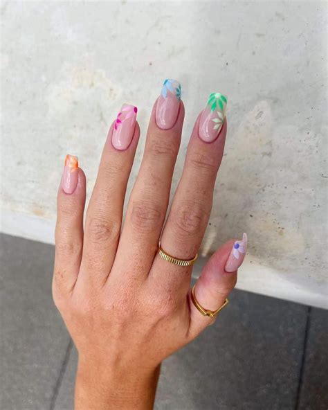 Summery Nails Cute Summer Nails Simple Acrylic Nails Best Acrylic