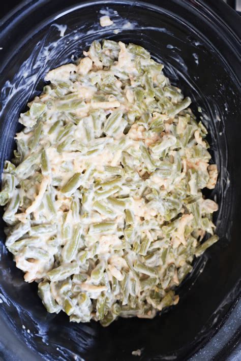Crock Pot Green Bean Casserole This Is Not Diet Food
