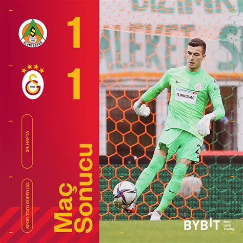 Galatasaray SK on Twitter Maç sonucu Aytemiz Alanyaspor 1 1