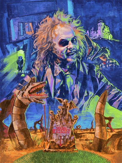 Beetlejuice Movie Poster