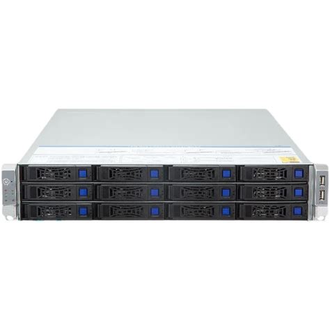 Brand New U Servidor Disco R Gido Hot Swap Chassis Mm Servidor De Armazenamento Longo