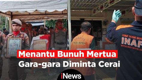 Kapolres Polewali Mandar Beberkan Motif Menantu Bunuh Mertua Gara Gara