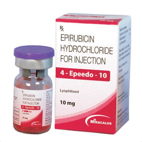 10 Mg Epirubicin Hydrochloride Injection At Best Price In Mumbai Nh