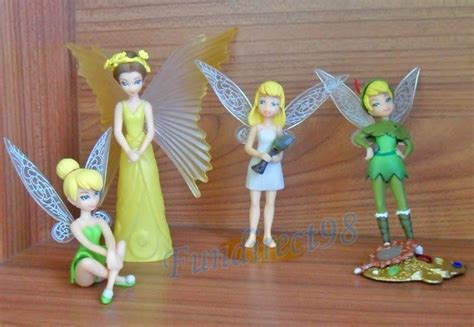 Tinkerbell figures with Queen Clarion | Tinkerbell toys, Tinkerbell, Fairy dolls