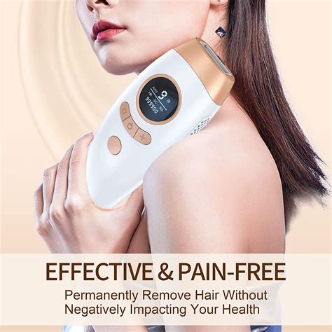 Ipl Hair Removal Device Laser Permanent 3 In 1 999 900 Flashes Fda Cleared Home Use For