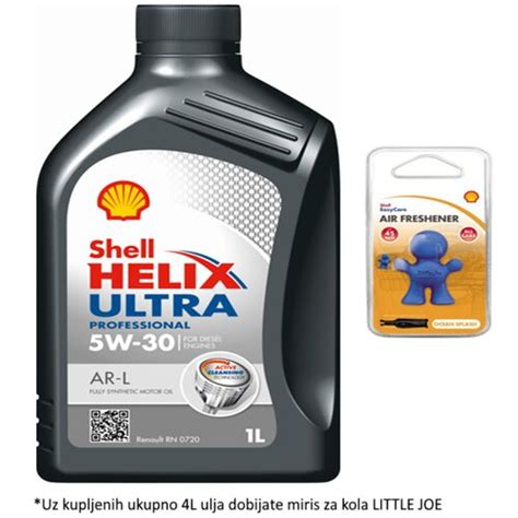 Shell Motorno Ulje Helix Ultra Profesional AR L 5W30 1L EPonuda