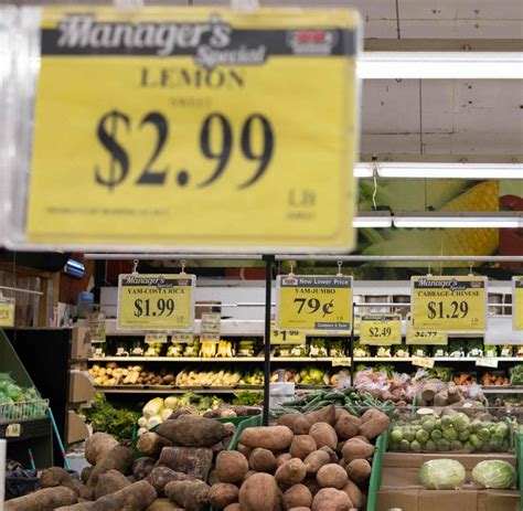 Mieten Und Essen Teurer Inflation In Den Usa Sinkt Auf Sechs Prozent