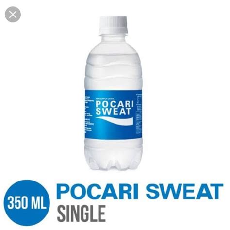 Jual POCARI SWEAT ION WATER PET 350ML Shopee Indonesia