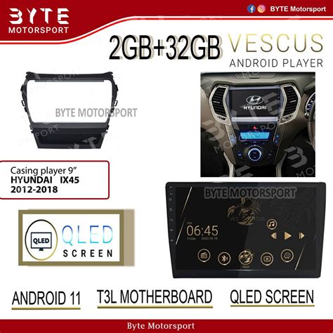 VESCUS 2 32 DSP 4G Sim Octa Core Processor QLED Screen Hyundai IX