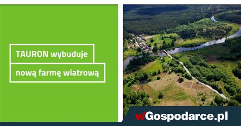 Tauron Wybuduje Farm Wiatrow W Nowej Brze Nicy Wgospodarce Pl