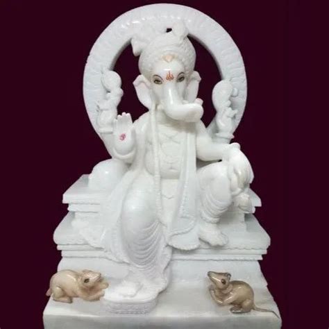 Marble Ganesh Statue At Rs 6000 Marble Ganesh Statue In Jaipur ID