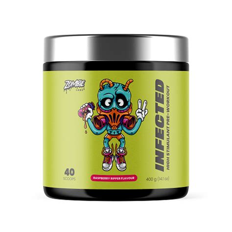 Zombie Labs Infected High Stim Pre-workout | Sprint Fit NZ