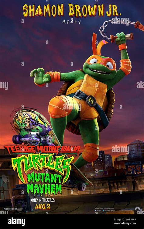 Teenage Mutant Ninja Turtles Mutant Mayhem 2023 Directed By Raine Allen Miller And Starring