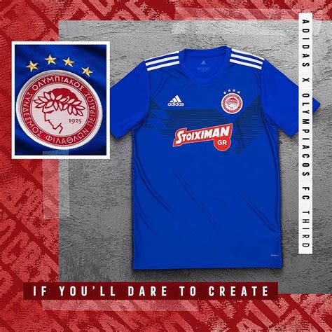 Olympiacos 19-20 Home, Away & Third Kits Released - Footy Headlines