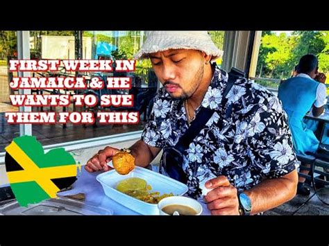 First Week In Jamaica He Wants To Sue For This Negril Ricks Caf