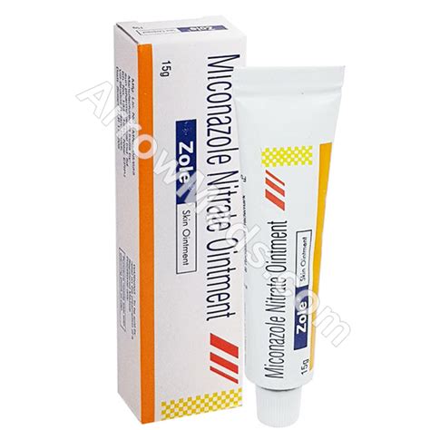 Buy Zole Ointment Miconazole Cream For Skin Infections At Best Prices