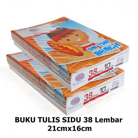 Buku Tulis Sidu Lembar Buku Sinar Dunia Ukuran Cm X Cm Lazada