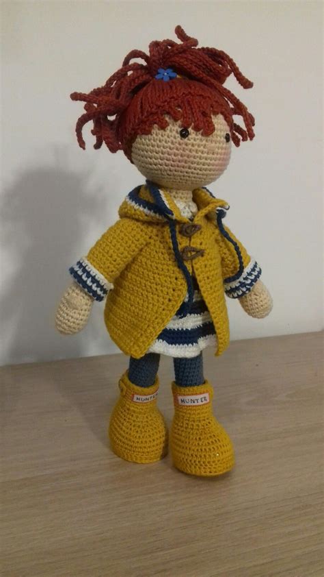 Mu Ecas Tejidas Petus Ochoa Buscar Con Google Crochet Doll Pattern