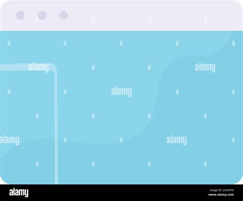 website blank template Stock Vector Image & Art - Alamy