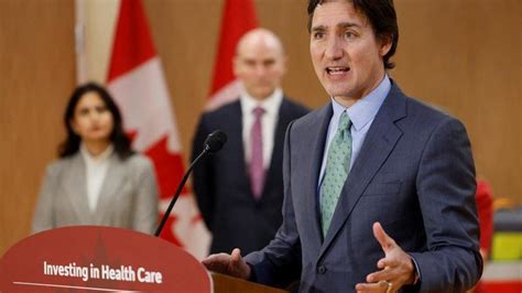 Canada pledges billions to help fix healthcare system - BBC News
