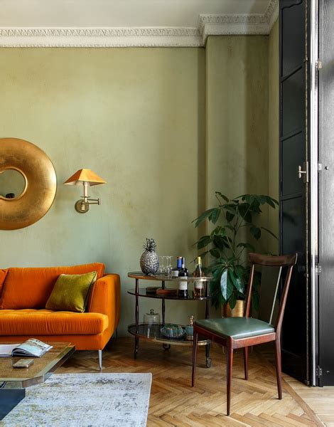 Оливковый цвет в интерьере: 30 идей | myDecor