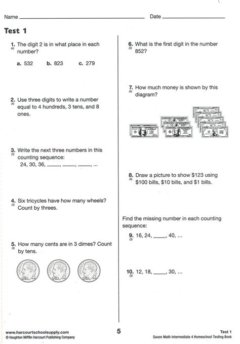 Saxon Math Course 2 Cumulative Test Answer Key Your Ultimate Guide