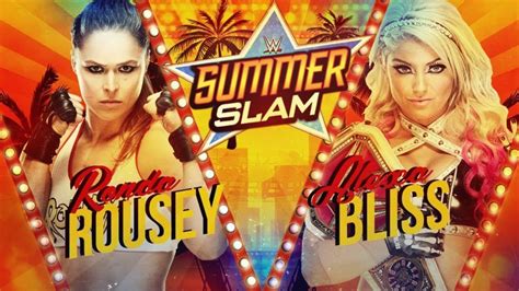 Boomstick Comics Blog Archive The Ultimate Guide To Summerslam 2018 Alexa Bliss Vs Ronda