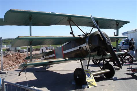 Flugplatz Chemnitz Jahnsdorf Fokker Dreidecker Ray Kippig Flickr