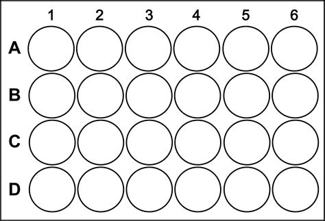 96 Well Plate Template Printable - Free Printable