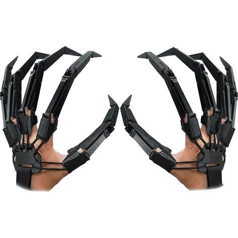 Buy Halloween Articulated Finger Extensions, 3D Printed Articulated Finger Extensions Fits All ...