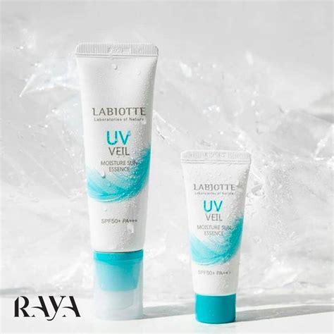 اسانس ضد آفتاب سبک و آبرسان لابیوته مدل یووی ویل Labiotte UV Veil