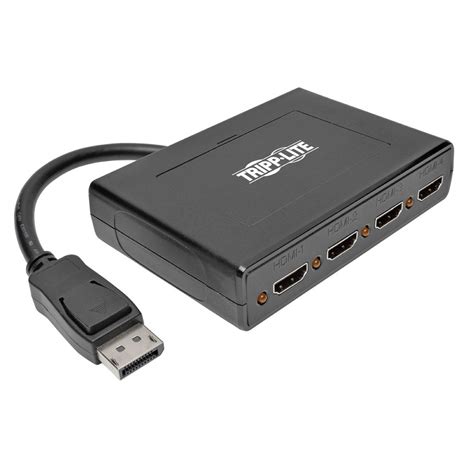 Compra Tripp Lite By Eaton Divisor De Video DisplayPort 4 Puertos HDMI