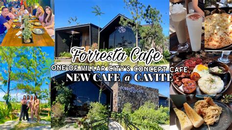 NEW INSTAGRAMMABLE CAFE At VILLAR CITY CAVITE FORRESTA CAFE Full