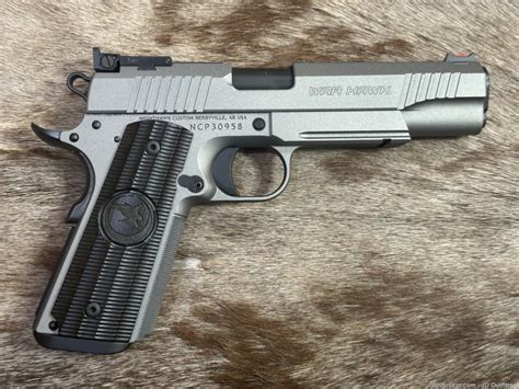 New Nighthawk Custom War Hawk Government Recon 1911 45 Acp With Upgrades Semi Auto Pistols At