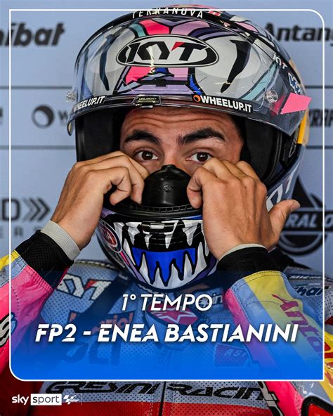 Sky Sport MotoGP On Twitter ENEA DAVANTI A TUTTI NELLE FP2 MA