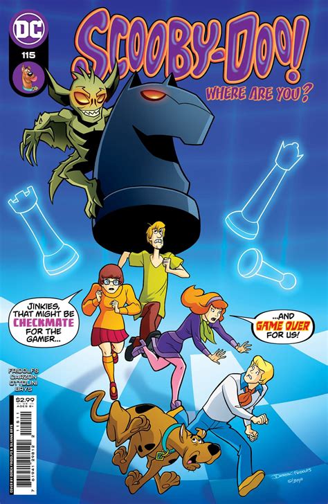 Scooby Doo Where Are You 115 Preview Mystery Inc Vs Gamers