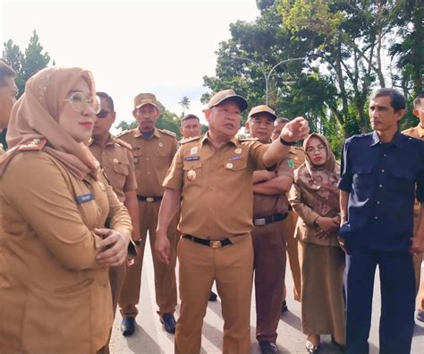 Harmin Ramba Gagas Pembangunan Tugu Padi Koran Sultra