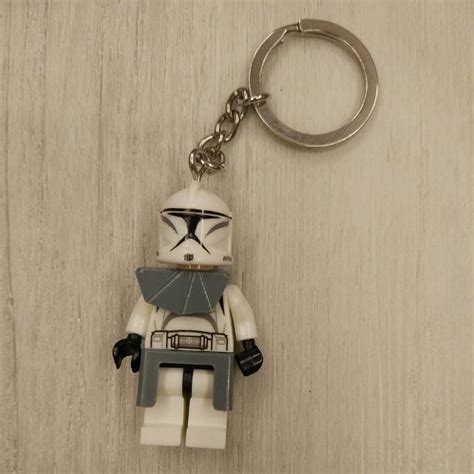 Keychain Star Wars Clonetrooper Lego Compatible Hobbies Toys