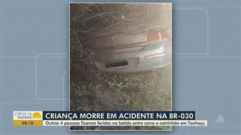 Beb Morre E Outras Quatro Pessoas Ficam Feridas Ap S Batida Entre