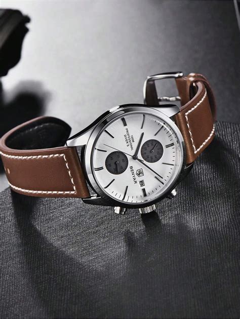 Reloj Benyar Para Hombres Nuevo Reloj De Lujo Resistente Al Agua